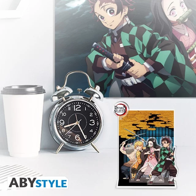 Acrylfigur der Demon Slayer - Group-Diorama - Anime