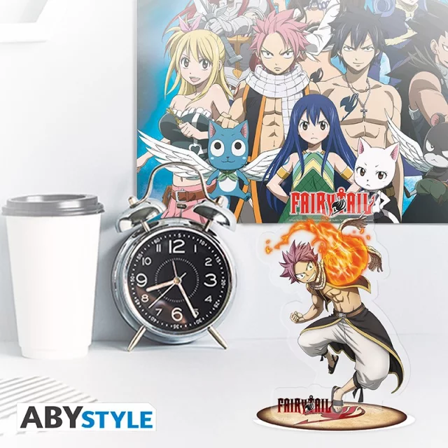 Acrylfigur von Fairy Tail - Natsu - Manga