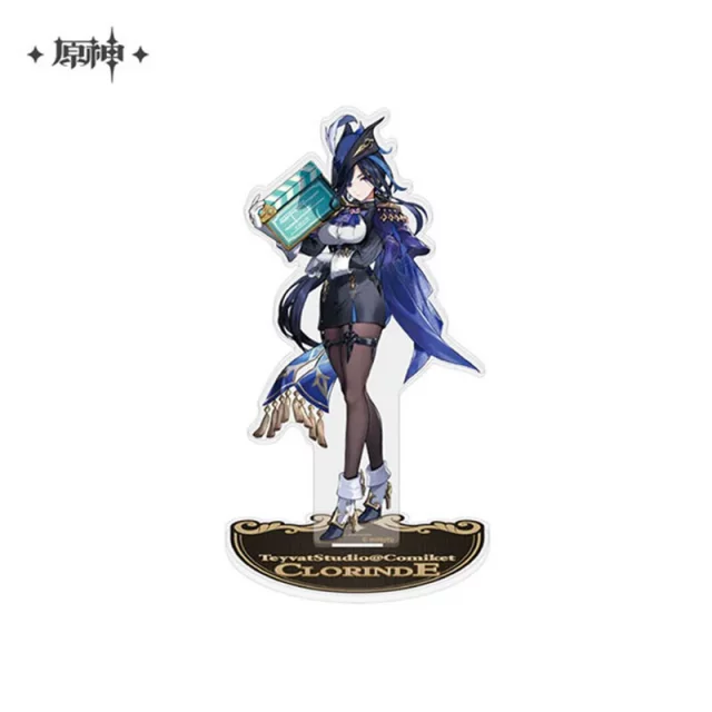 Acrylfigur Genshin Impact - Clorinde - Anime