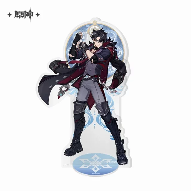 Acrylfigur Genshin Impact - Wriothesley - Anime