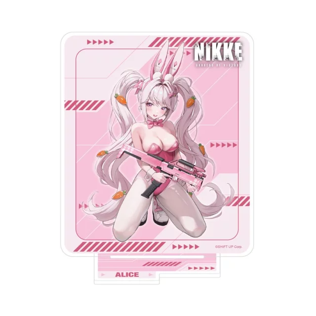 Acrylfigur Goddess of Victory: Nikke - Alice (Holographic Standee) - Anime