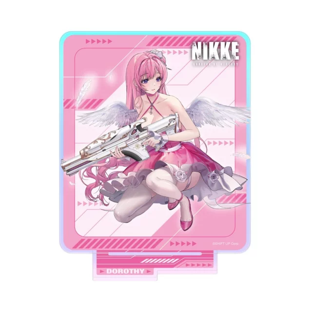 Acrylfigur Goddess of Victory: Nikke - Dorothy (Holographic Standee) - Anime