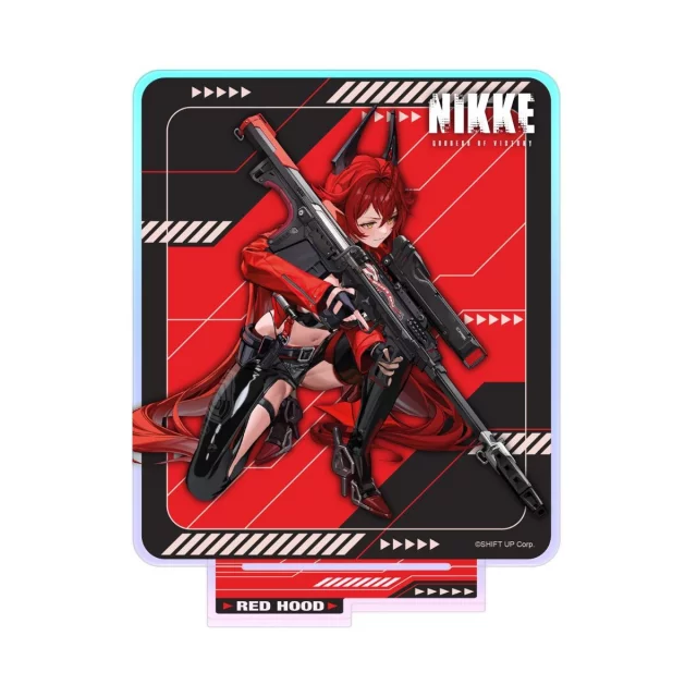 Acrylfigur Goddess of Victory: Nikke - Red Hood (Holographic Standee) - Anime