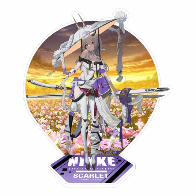 Acrylfigur Goddess of Victory: Nikke - Scarlet (Sakami) - Anime