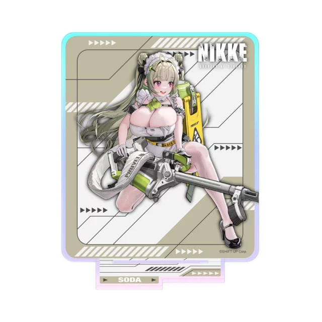 Acrylfigur Goddess of Victory: Nikke - Soda (Holographic Standee) - Anime