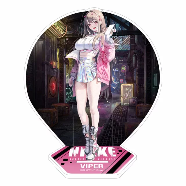 Acrylfigur Goddess of Victory: Nikke - Viper (Sakami) - Anime