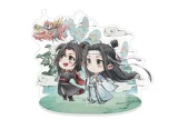 Akrylová figurka Grandmaster of Demonic Cultivation - Wei Wuxian & Lan Wangji 5th Anniversary dupl