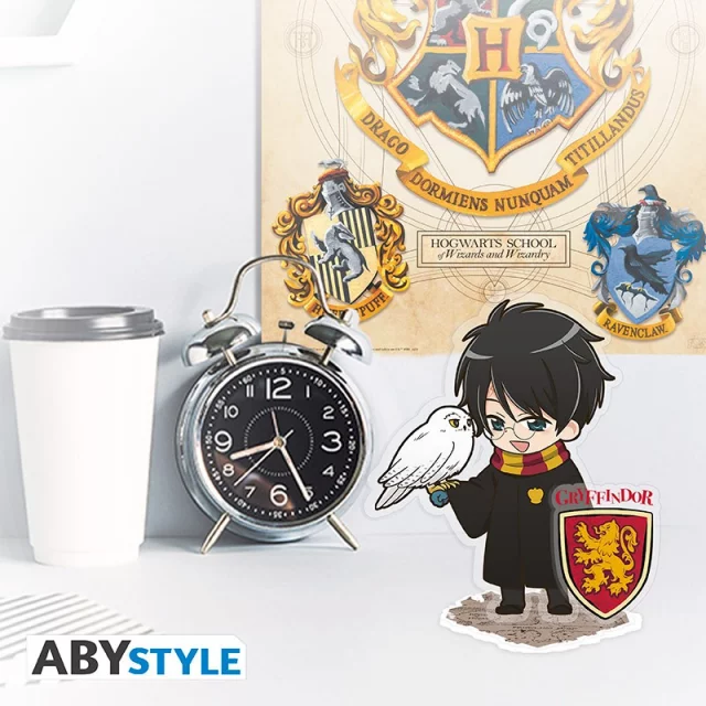 Acrylfigur Harry Potter - Harry & Hedwig - Chibi