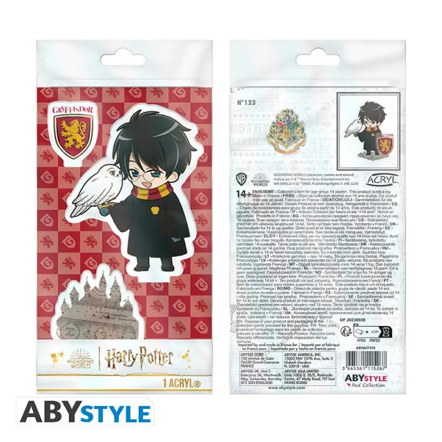 Acrylfigur Harry Potter - Harry & Hedwig - Chibi