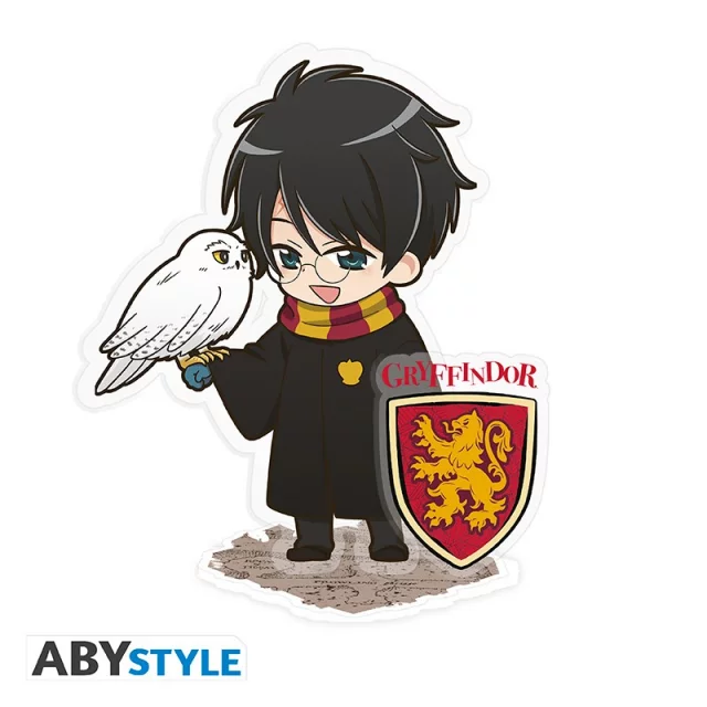 Acrylfigur Harry Potter - Harry & Hedwig - Chibi
