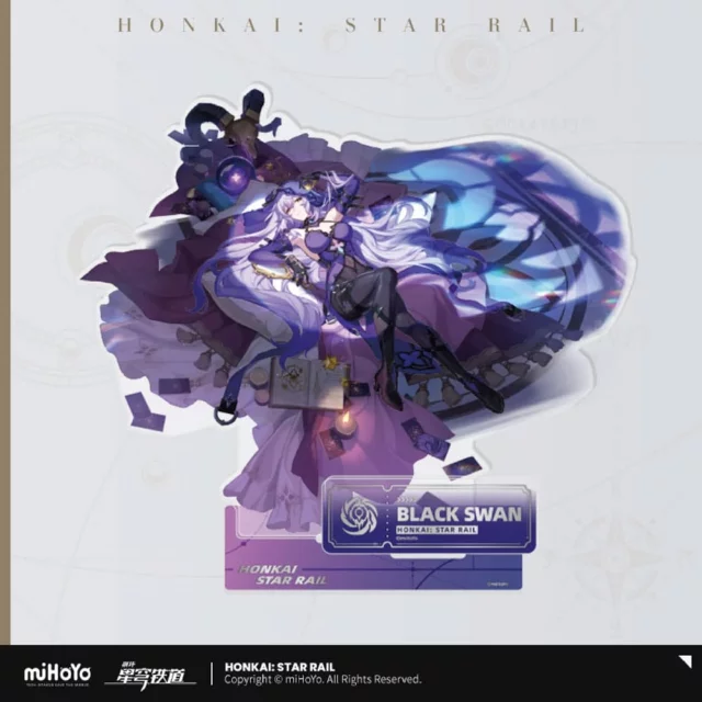 Acrylfigur Honkai: Star Rail - Black Swan (MiHoYo) - Honkai Star Rail