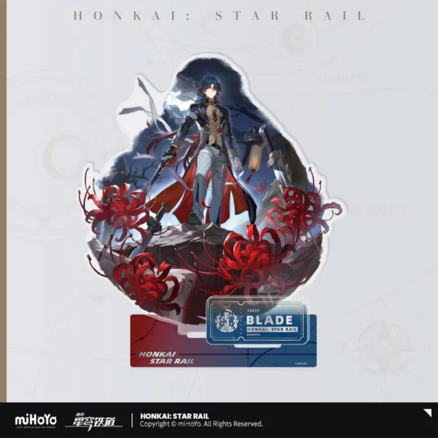 Acrylfigur Honkai: Star Rail - Blade (MiHoYo) - Honkai Star Rail