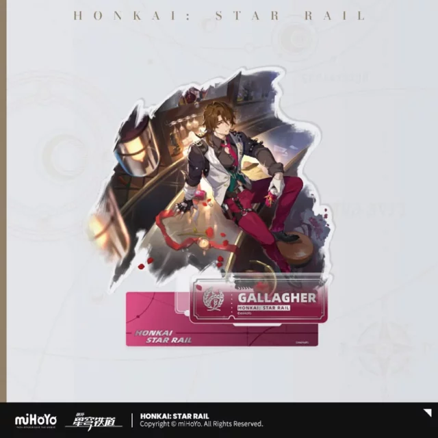 Acrylfigur Honkai: Star Rail - Gallagher (MiHoYo) - Honkai Star Rail