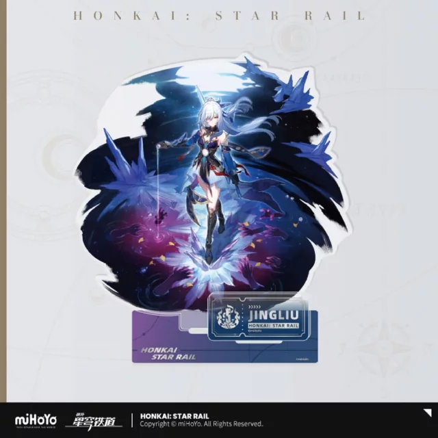 Acrylfigur Honkai: Star Rail - Jingliu (MiHoYo) - Honkai Star Rail