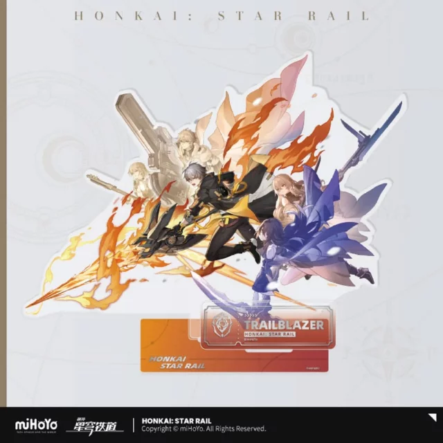 Acrylfigur Honkai: Star Rail - Trailblazer Male (MiHoYo) - Honkai Star Rail