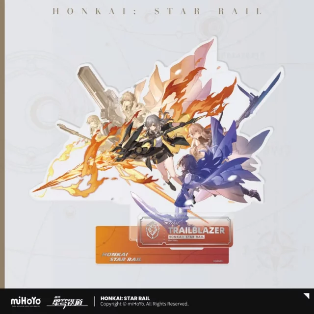 Acrylfigur Honkai: Star Rail - Trailblazer Female (MiHoYo) - Honkai Star Rail