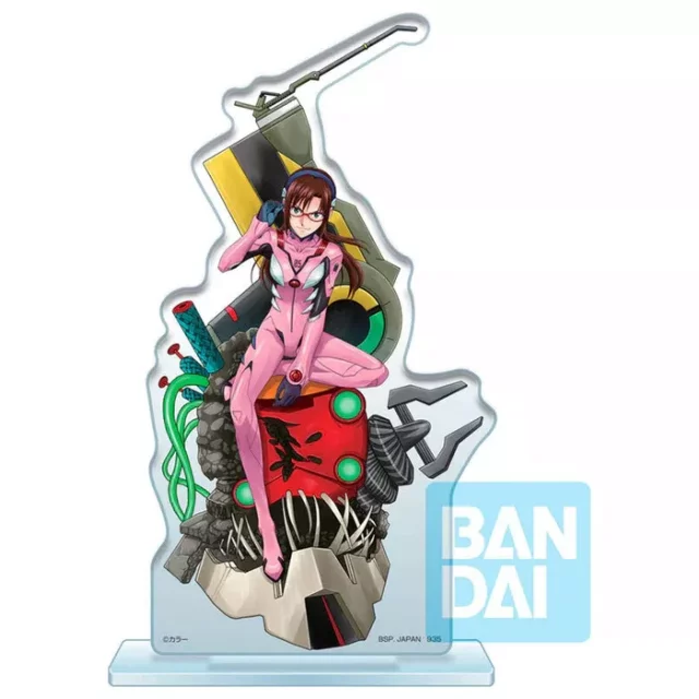 Acrylfigur Neon Genesis Evangelion - Mari Makinami - Anime