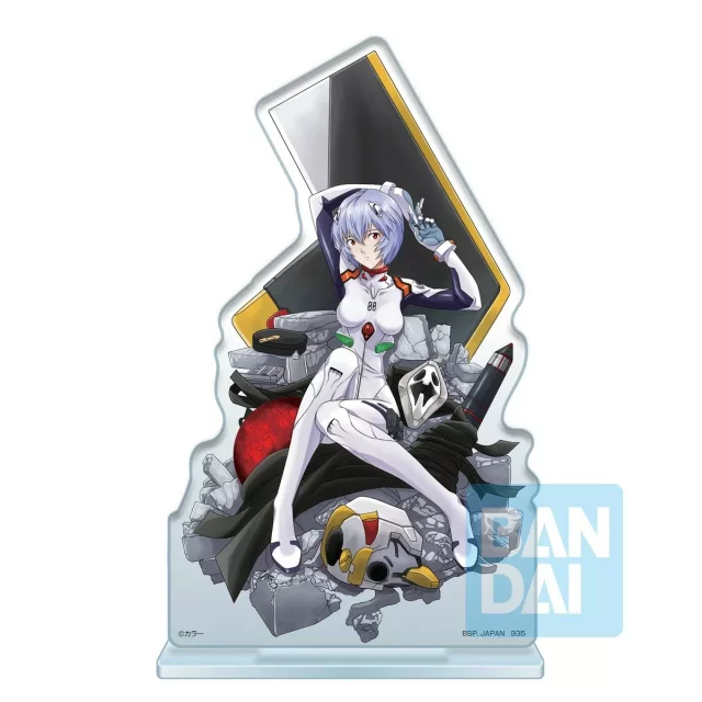 Acrylfigur Neon Genesis Evangelion - Rei Ayanami - Anime