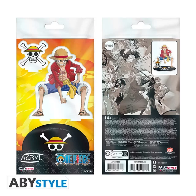 Acrylfigur One Piece - Monkey D. Luffy - Manga