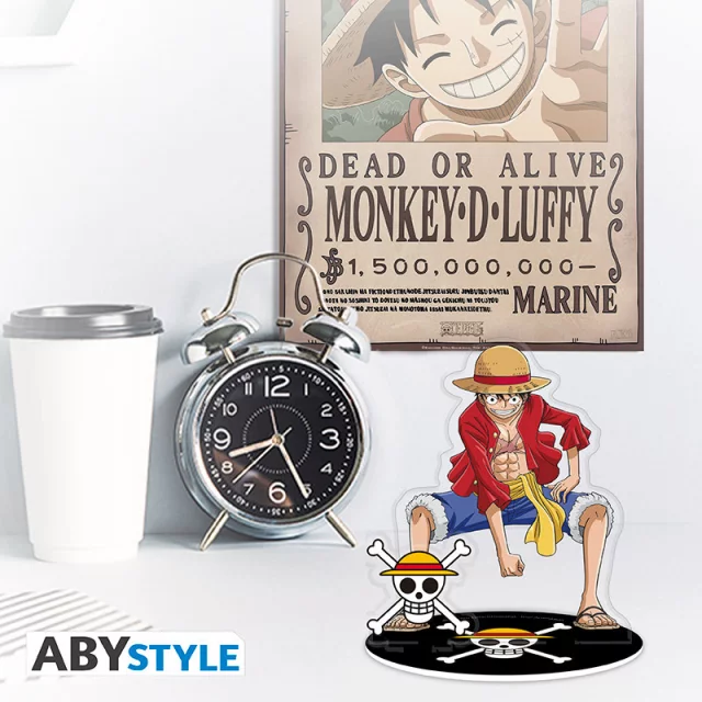 Acrylfigur One Piece - Monkey D. Luffy - Anime