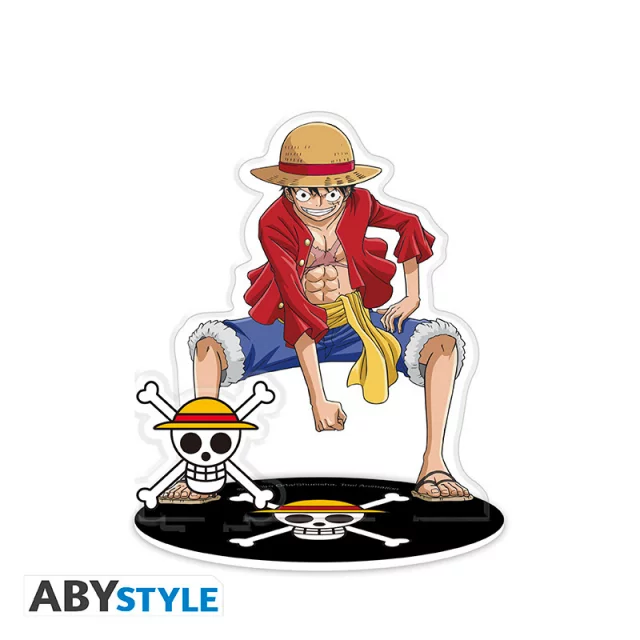 Acrylfigur One Piece - Monkey D. Luffy - Anime