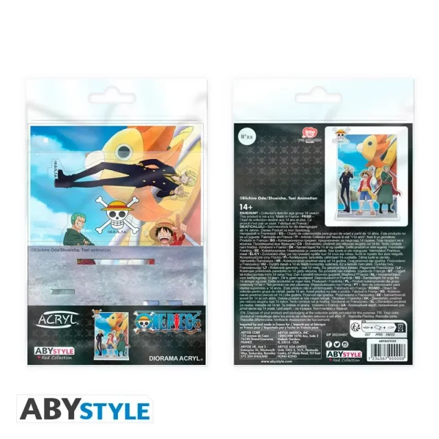 Acrylfigur One Piece - Trio Diorama - Anime