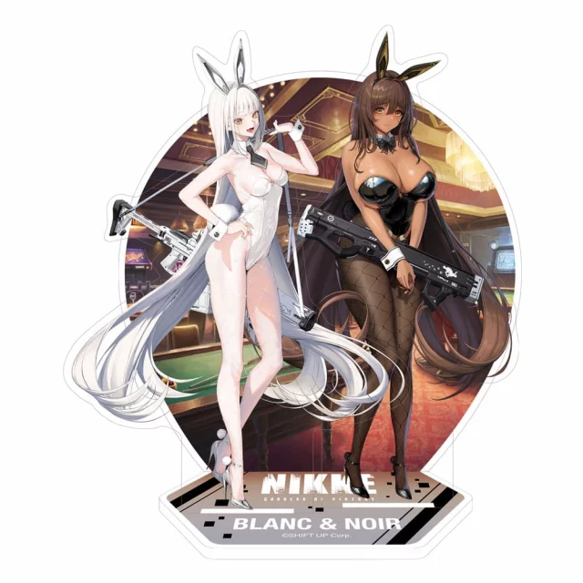Acrylfigur Goddess of Victory: Nikke - Blanc & Noir (Sakami) - Anime