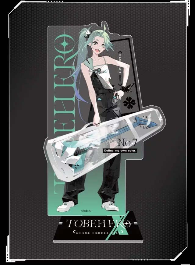 Acrylfigur To Be Hero X - Lucy Cyan - Manga