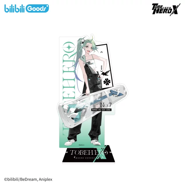 Acrylfigur To Be Hero X - Lucy Cyan - Anime