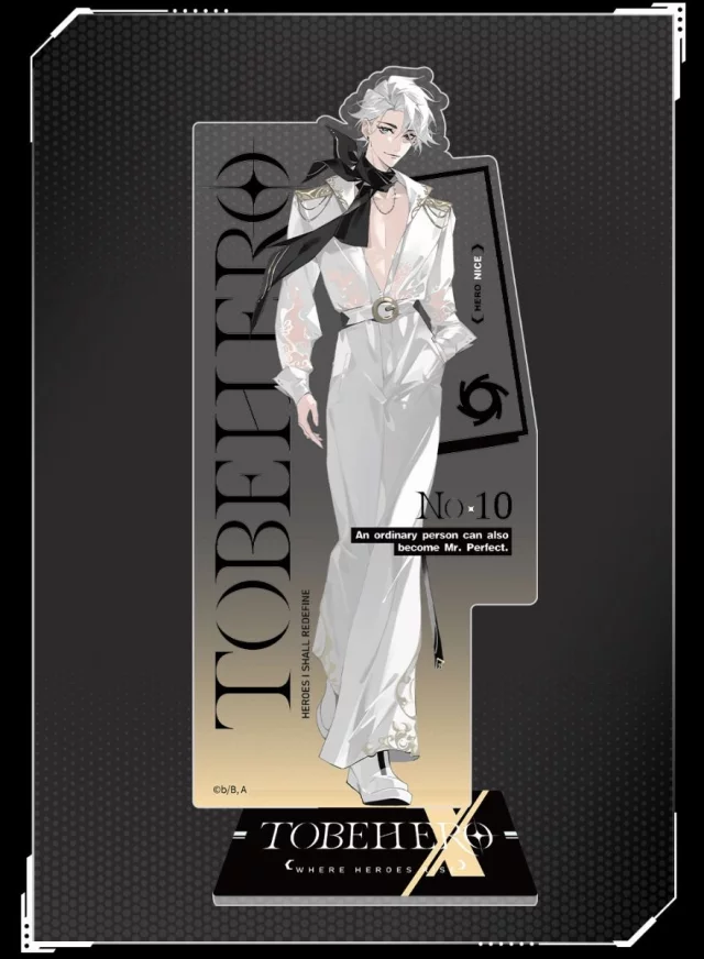 Acrylfigur To Be Hero X - Nice - Manga