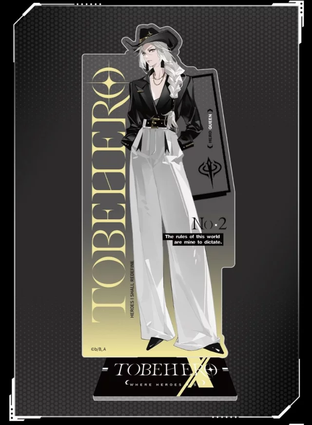 Acrylfigur To Be Hero X - Queen - Manga