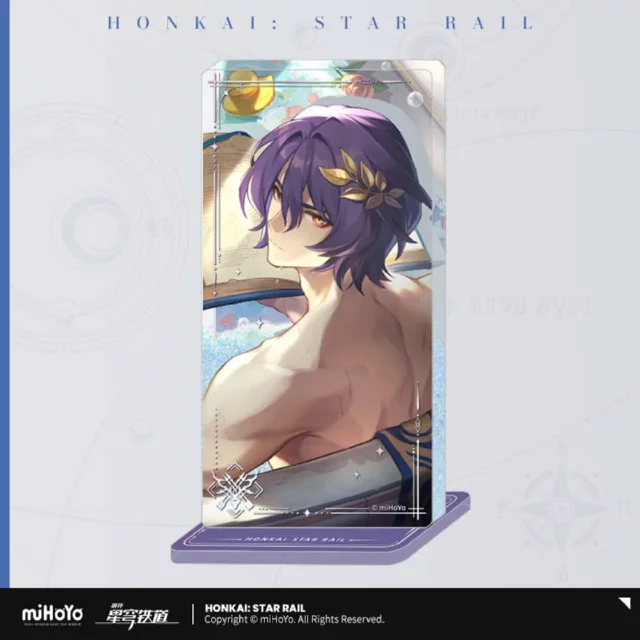 Acrylständer Honkai: Star Rail - Dr. Ratio (MiHoYo) (Glitter Effect) - Honkai Star Rail