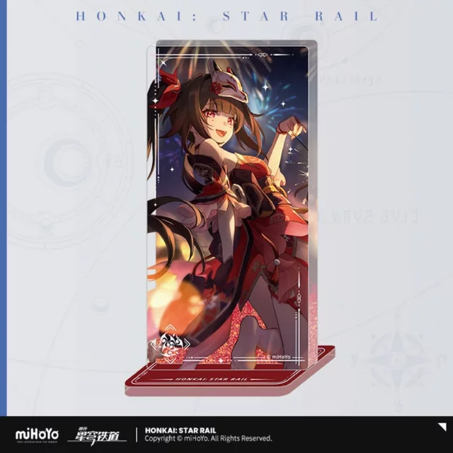 Acrylständer Honkai: Star Rail - Sparkle (MiHoYo) (Glitter Effect) - Honkai Star Rail
