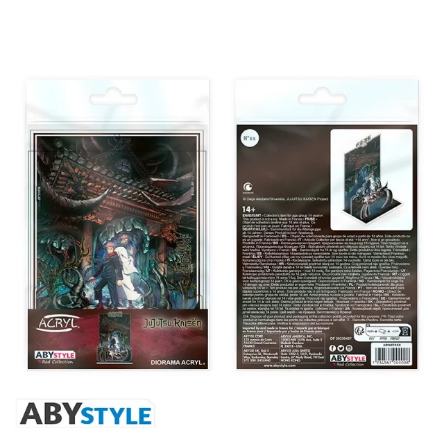 Acrylständer Jujutsu Kaisen - Domain Expansion - Bilderrahmen