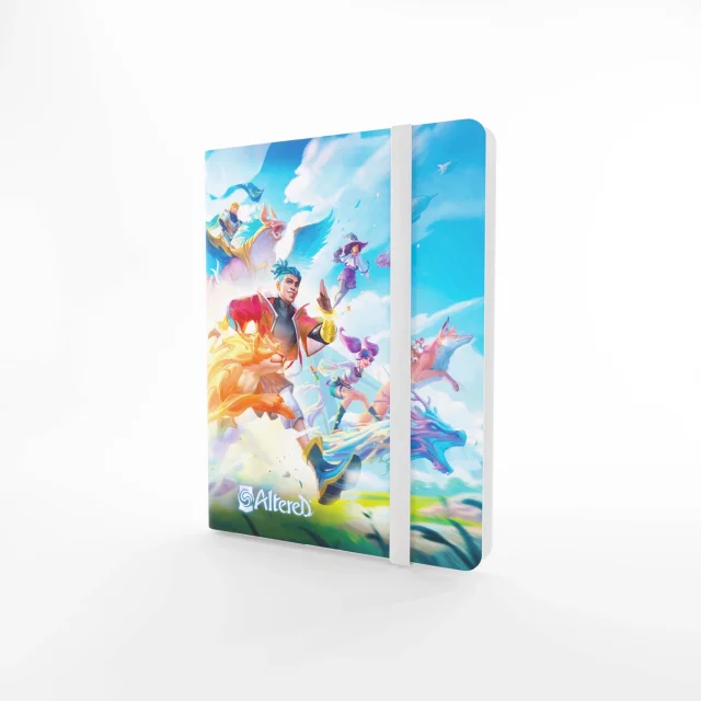Sammelkarten Album Gamegenic - Altered Casual 18 Pocket - Beyond the Gates - TCG Sammelkartenspiel
