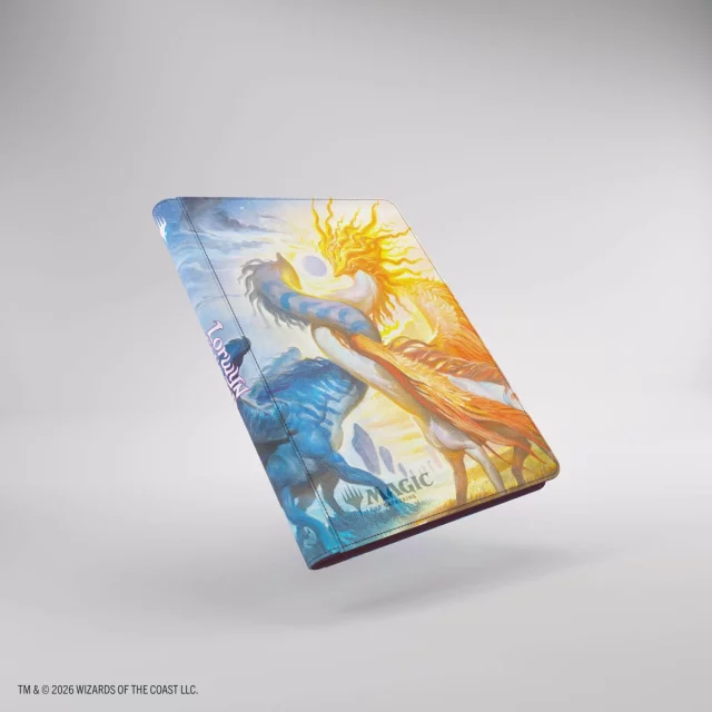 Kartenalbum Gamegenic - Magic: The Gathering 18-pocket Zip-Up - Celestial Reunion - TCG Sammelkartenspiel