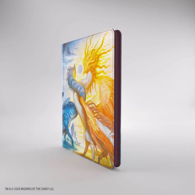 Kartenalbum Gamegenic - Magic: The Gathering 18-pocket Zip-Up - Celestial Reunion - Magic The Gathering