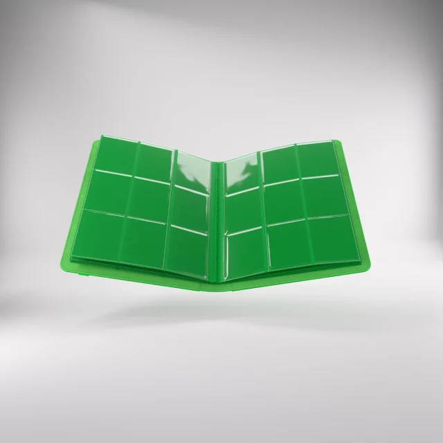 Kartenalbum Gamegenic - Prime 18-pocket Green - TCG Sammelkartenspiel