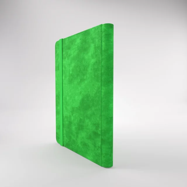Kartenalbum Gamegenic - Prime 18-pocket Green - TCG Sammelkartenspiel