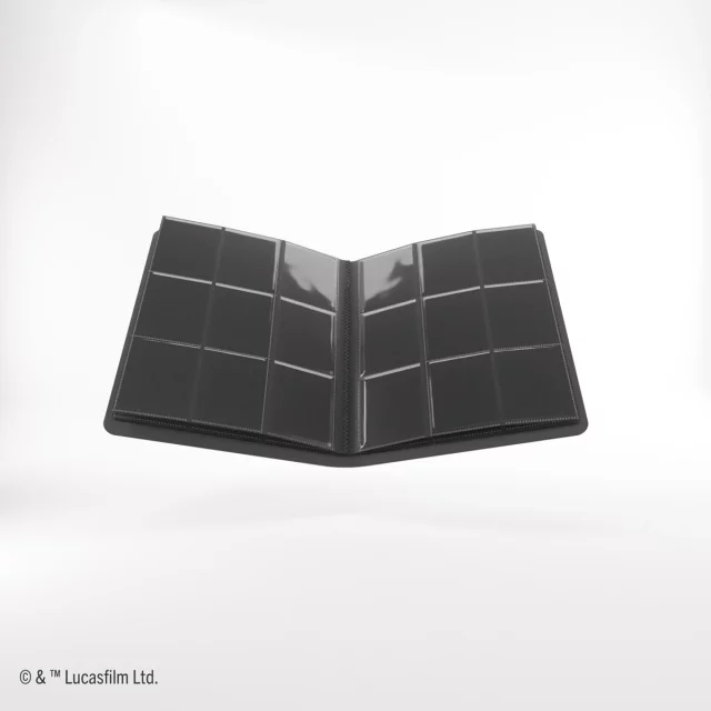Sammelkarten Album Gamegenic - Star Wars: Unlimited 18 Pocket - X-wing/Tie Fighter - TCG Sammelkartenspiel