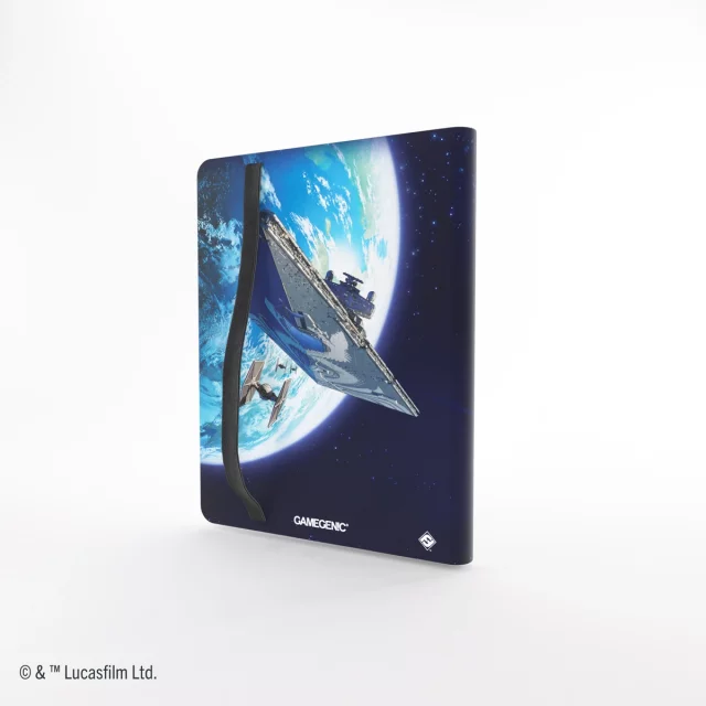 Sammelkarten Album Gamegenic - Star Wars: Unlimited 18 Pocket - Card Back Blue - TCG Sammelkartenspiel