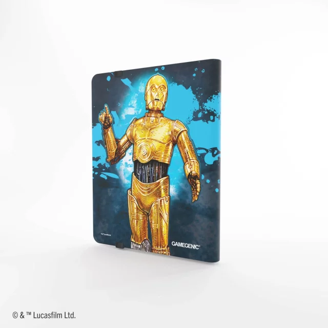 Kartenalbum Gamegenic - Star Wars: Unlimited 18-pocket C-3PO/R2D2 - TCG Sammelkartenspiel