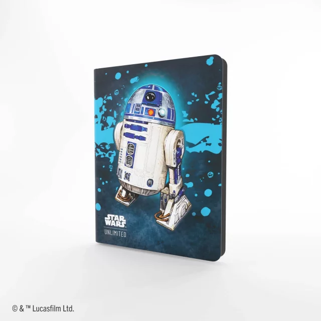 Kartenalbum Gamegenic - Star Wars: Unlimited 18-pocket C-3PO/R2D2 - TCG Sammelkartenspiel