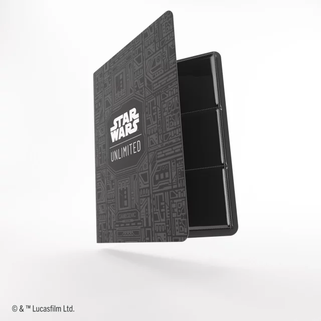 Sammelkarten Album Gamegenic - Star Wars: Unlimited 18-pocket - Casual: Unlimited Pattern - TCG Sammelkartenspiel