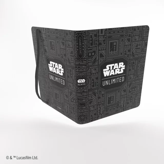 Sammelkarten Album Gamegenic - Star Wars: Unlimited 18-pocket - Casual: Unlimited Pattern - TCG Sammelkartenspiel