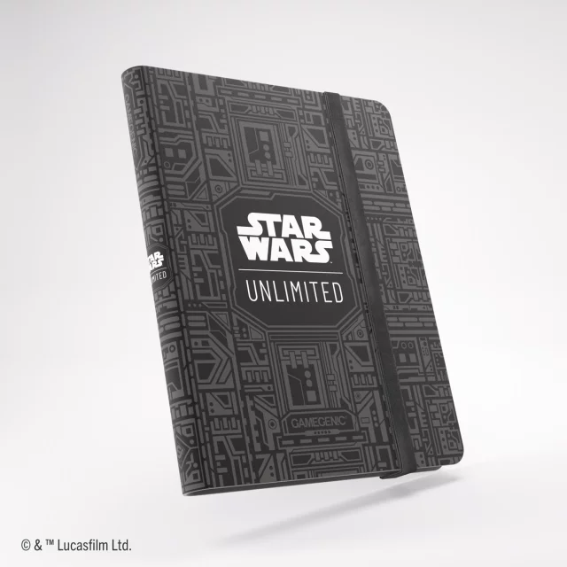 Sammelkarten Album Gamegenic - Star Wars: Unlimited 18-pocket - Casual: Unlimited Pattern - TCG Sammelkartenspiel