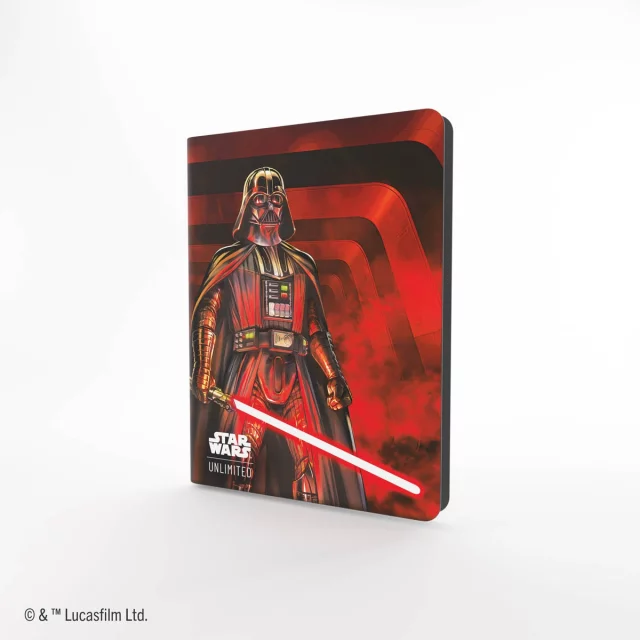 Kartenalbum Gamegenic - Star Wars: Unlimited 18-pocket Darth Vader Unstoppable - TCG Sammelkartenspiel