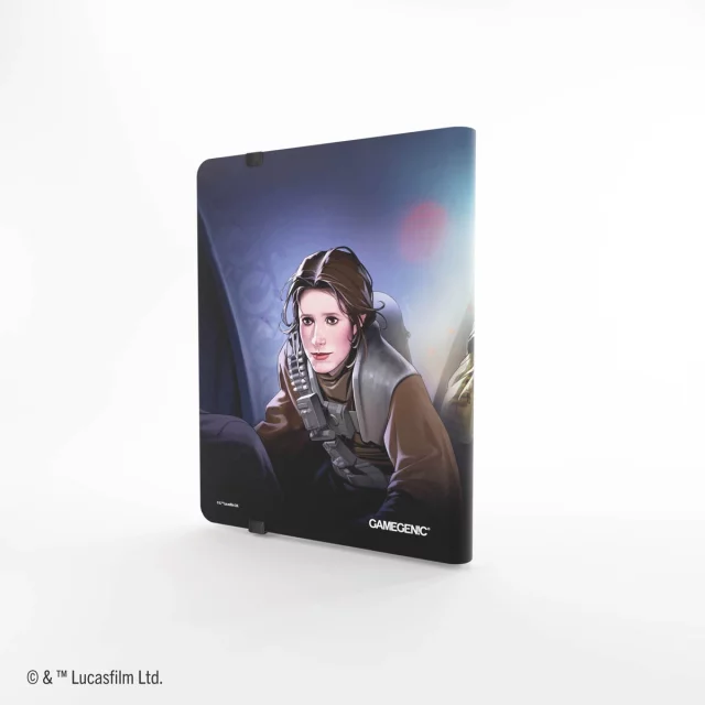 Kartenalbum Gamegenic - Star Wars: Unlimited 18-pocket Leia Organa/Jabba the Hutt - TCG Sammelkartenspiel