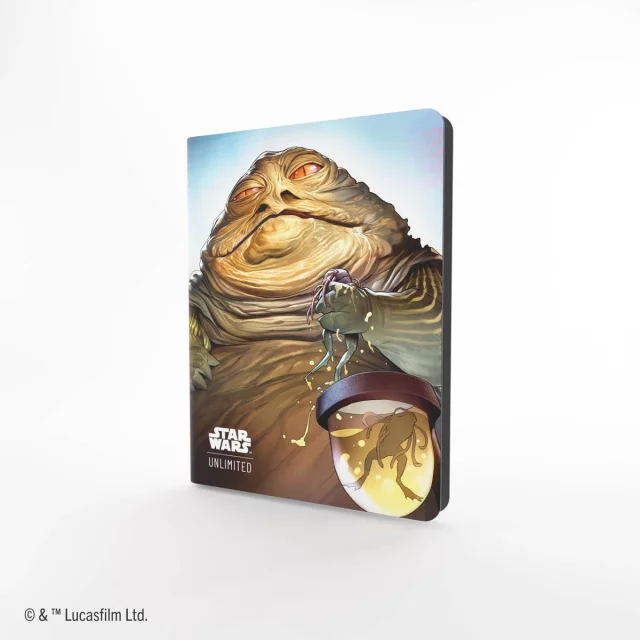 Kartenalbum Gamegenic - Star Wars: Unlimited 18-pocket Leia Organa/Jabba the Hutt - TCG Sammelkartenspiel
