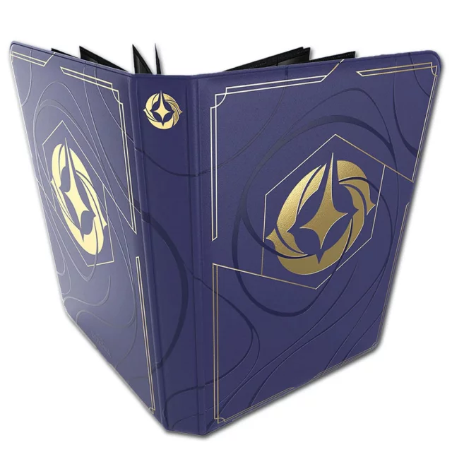 Sammelkarten Album Lorcana: Azurite Sea - 9-Pocket Premium Card Portfolio (252 Karten) - Lorcana TCG
